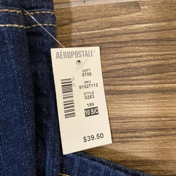 Lot of 2 NWT AEROPOSTALE CHELSEA BOOT CUT WOMENS JEANS Sz 10 Short - Picture 3 of 15
